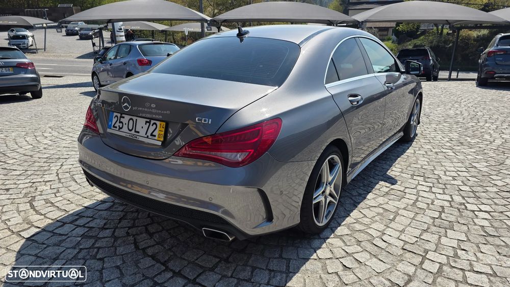 Mercedes-Benz CLA 200 CDI AMG Line - 11
