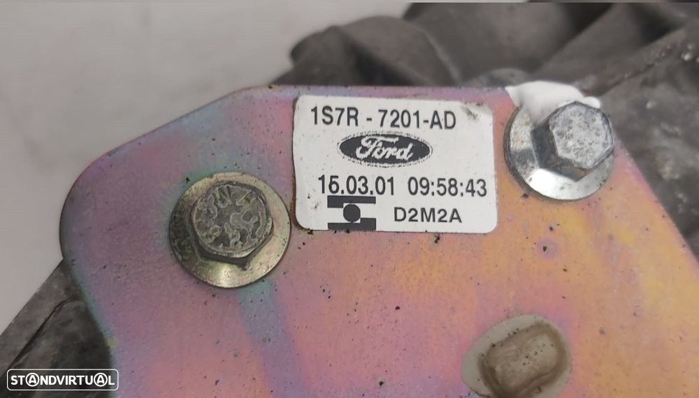 Caixa de velocidades manual FORD MONDEO III Turnier (BWY) 2.0 16V TDDi / TDCi 10... - 6