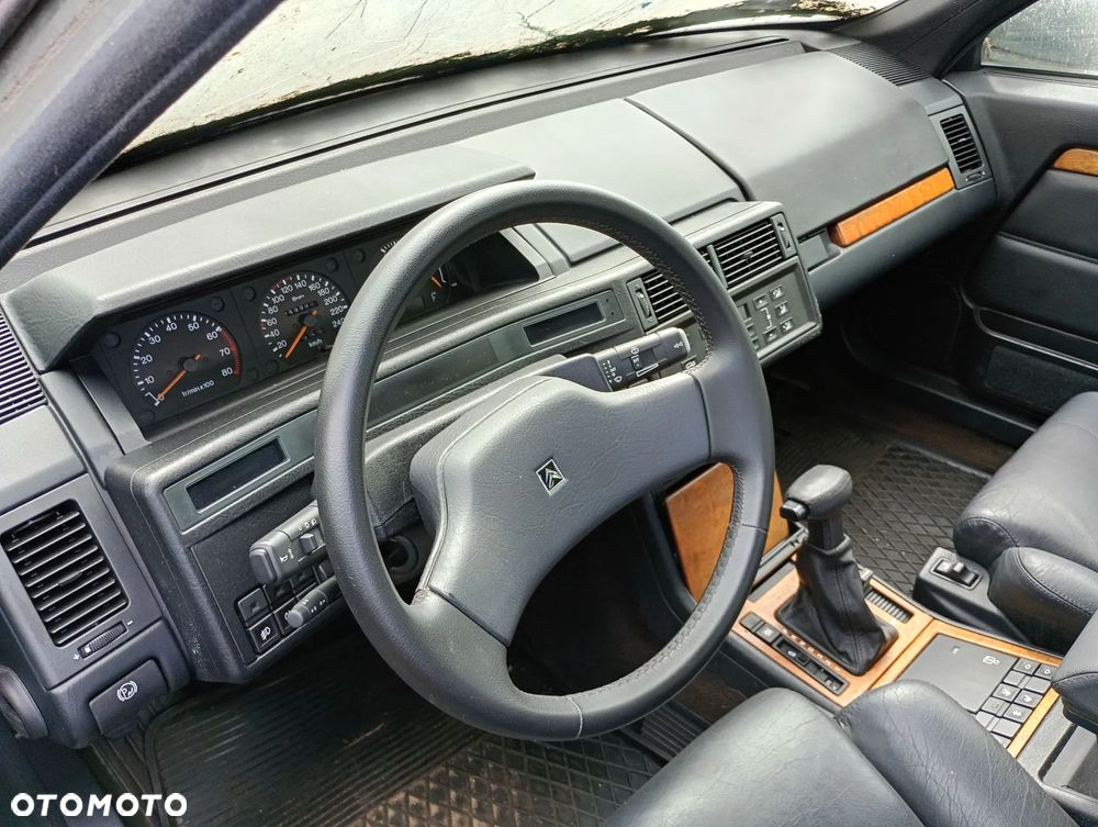 CITROEN XM 89-94 2.9 V6 3.0 V6 UFZ WYŚWIETLACZ ZEGAREK KOMPLET - 2