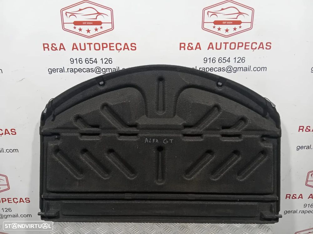 Chapeleira Cortina Mala Alfa Romeo GT Original - 4