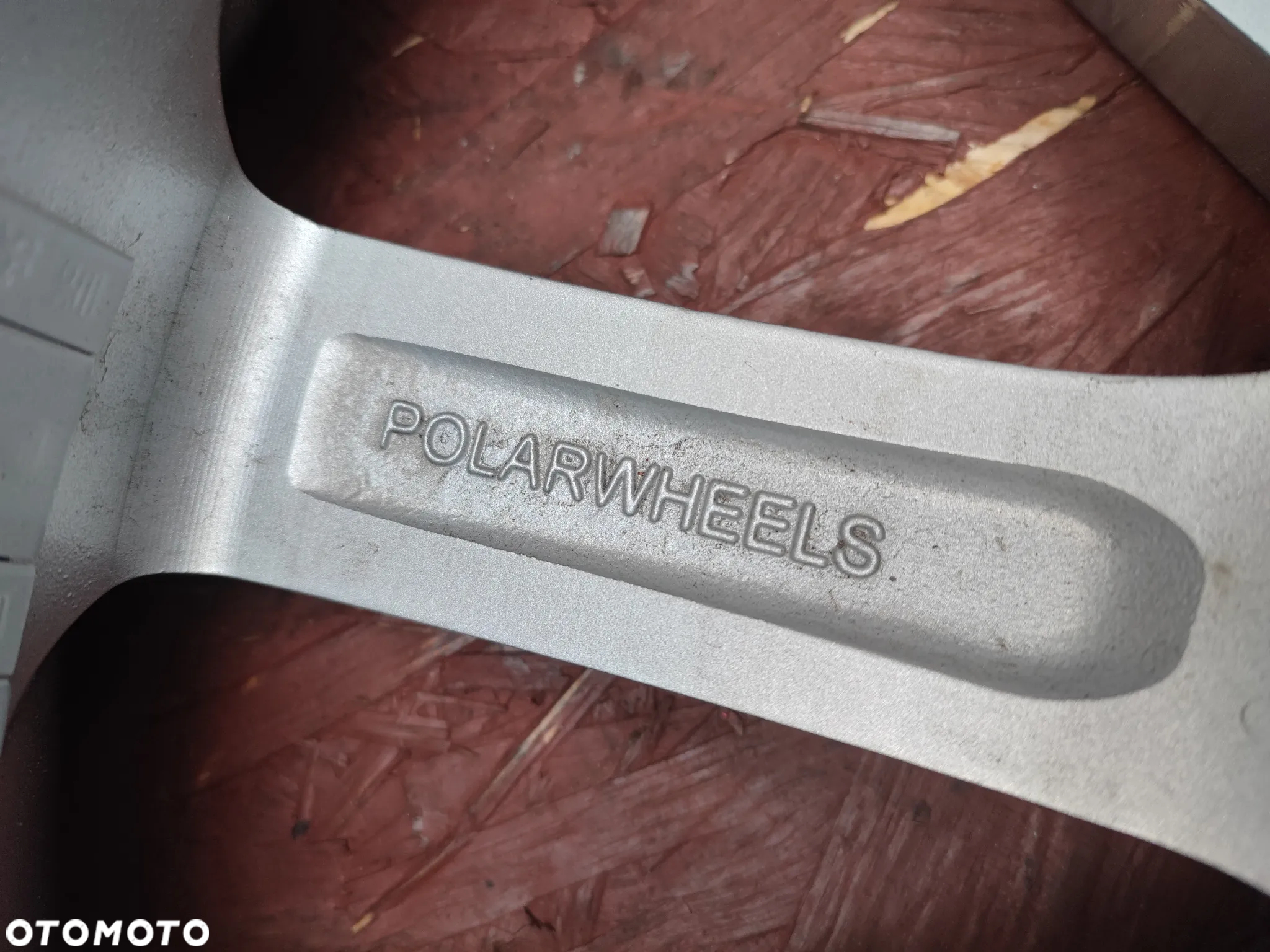 ORYGINALNE ALUFELGI POLARWHEELS 19 CALI DO BMW 5X120 ET 30 4X8.5J W BARDZO DOBRYM STANIE - 17