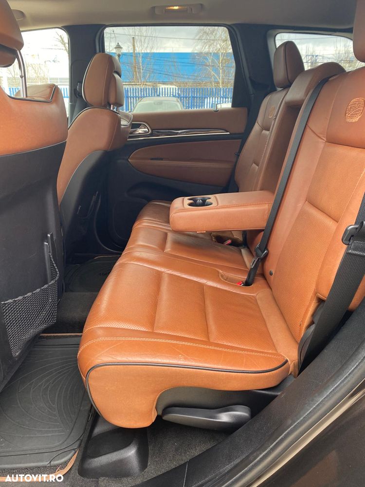 Jeep Grand Cherokee 3.0 TD AT Overland - 26