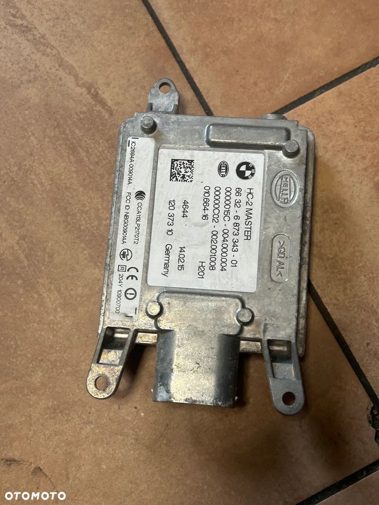 BMW 3 F30 F31 F34, 4 F32 F33 CZUJNIK RADAR ASYSTENT PASA PRAWY 6873343 - 3