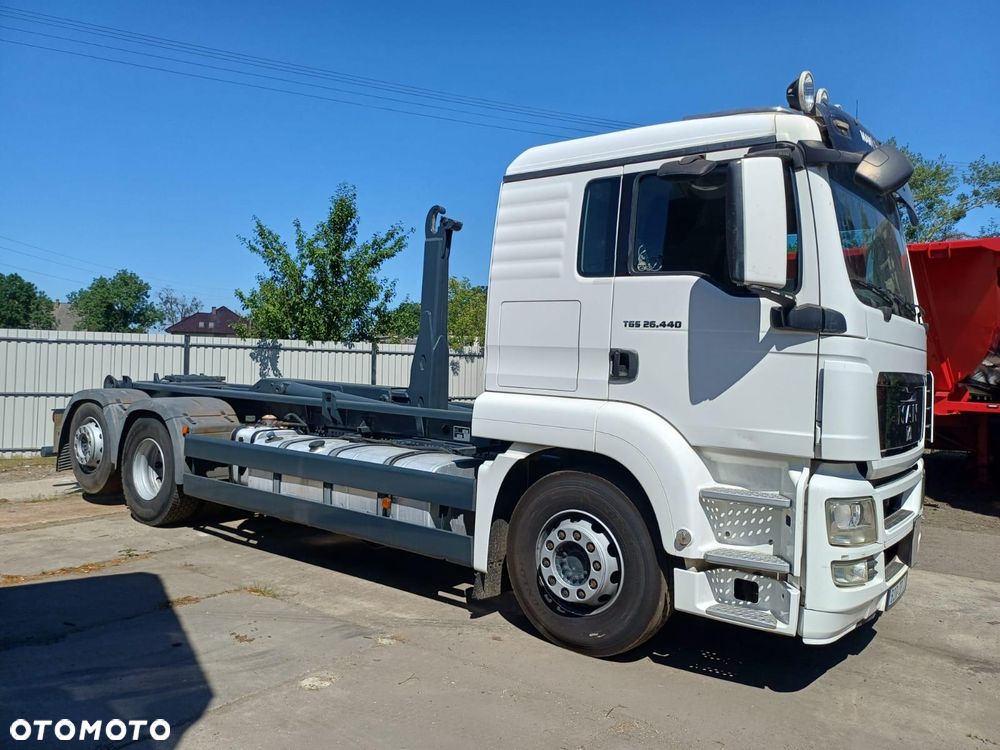 MAN TGS 26.440 6x2 - 2