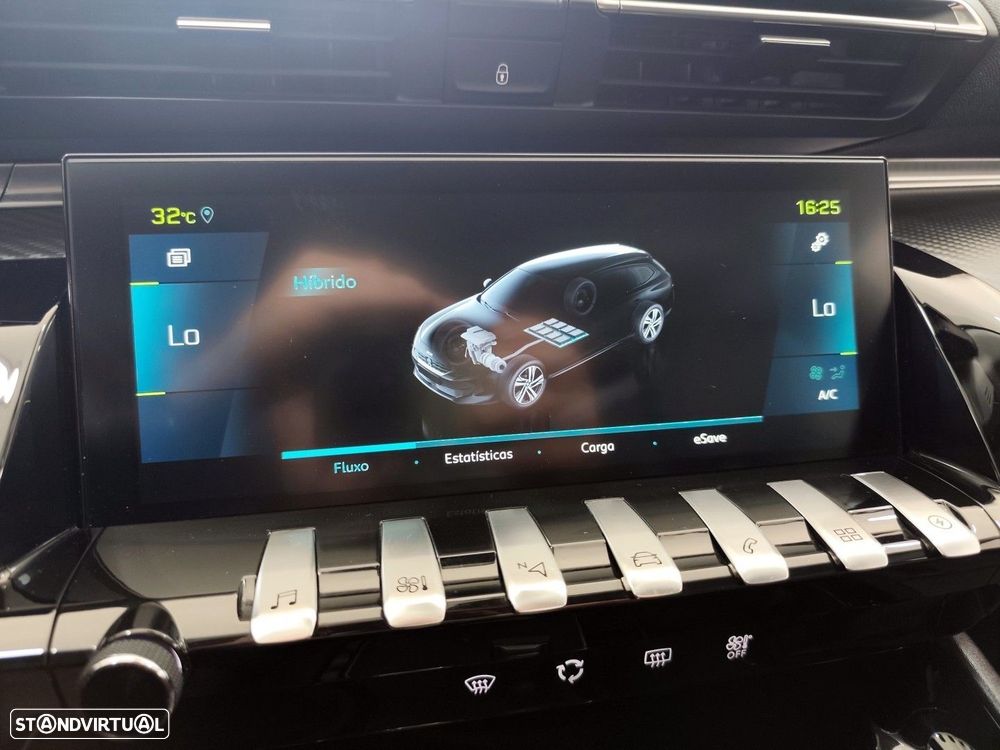 Peugeot 508 SW 1.6 Hybrid Allure e-EAT8 - 30