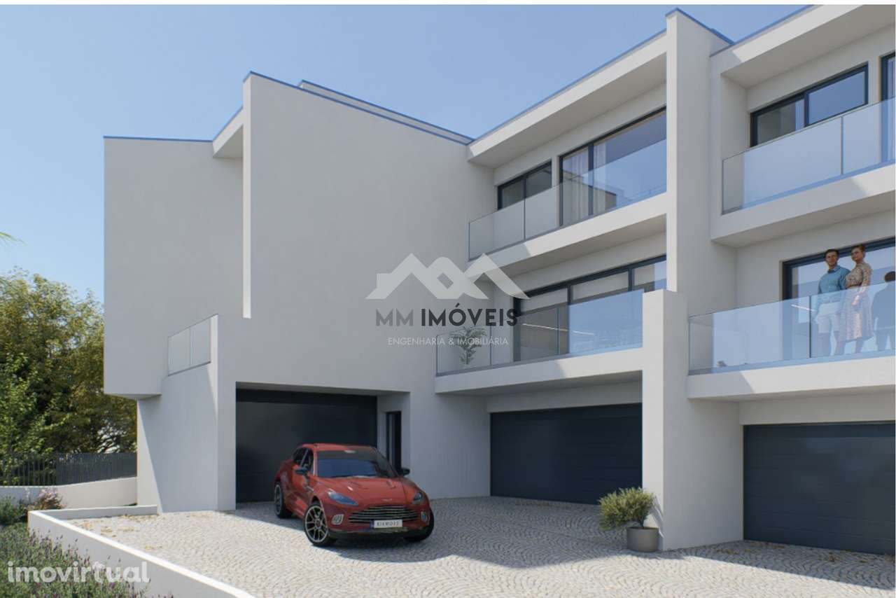 Moradia T3 | Gondomar | NOVA 2027 | Piscina | Terraço | Jardim | Garag - Grande imagem: 3/14