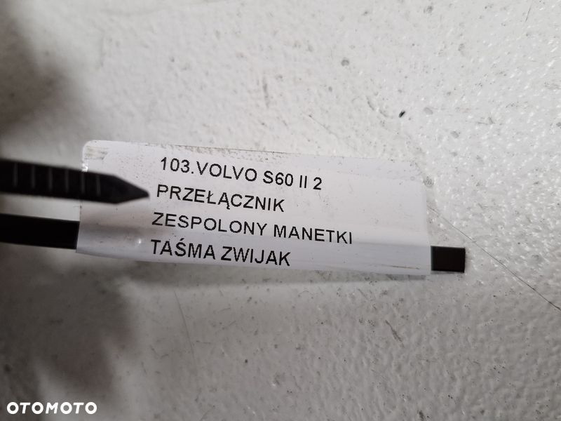 volvo s60 2 ii przełącznik zespolony manetki taśma zwijak 31264165 - 11