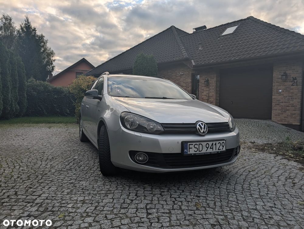 Volkswagen Golf Variant 1.6 TDI Comfortline DSG - 2