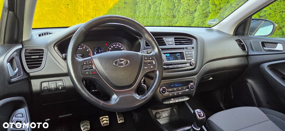 Hyundai i20 blue 1.0 T-GDI Active Passion Plus - 19