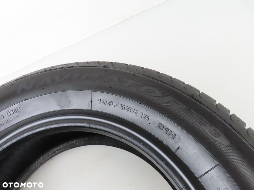 2x 195/65R15 OPONY CAŁOROCZNE UŻYWANE Dębica Navigator 3 91H - 2