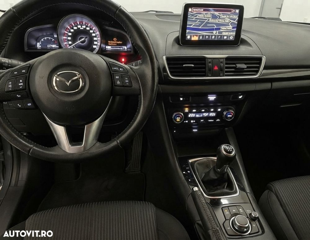 Mazda 3 SKYACTIV-D 105 Exclusive-Line - 9