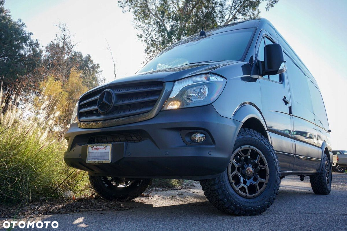 FELGI ALUMINIOWE BLACK RHINO OVERLAND 18x8 6x130 ET52 SPRINTER - 3