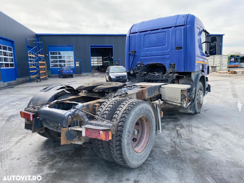 Pentru Piese, Scania P420 |  420 CP Euro 3 DC 12 14 | GRS90SR, For Sale - 4