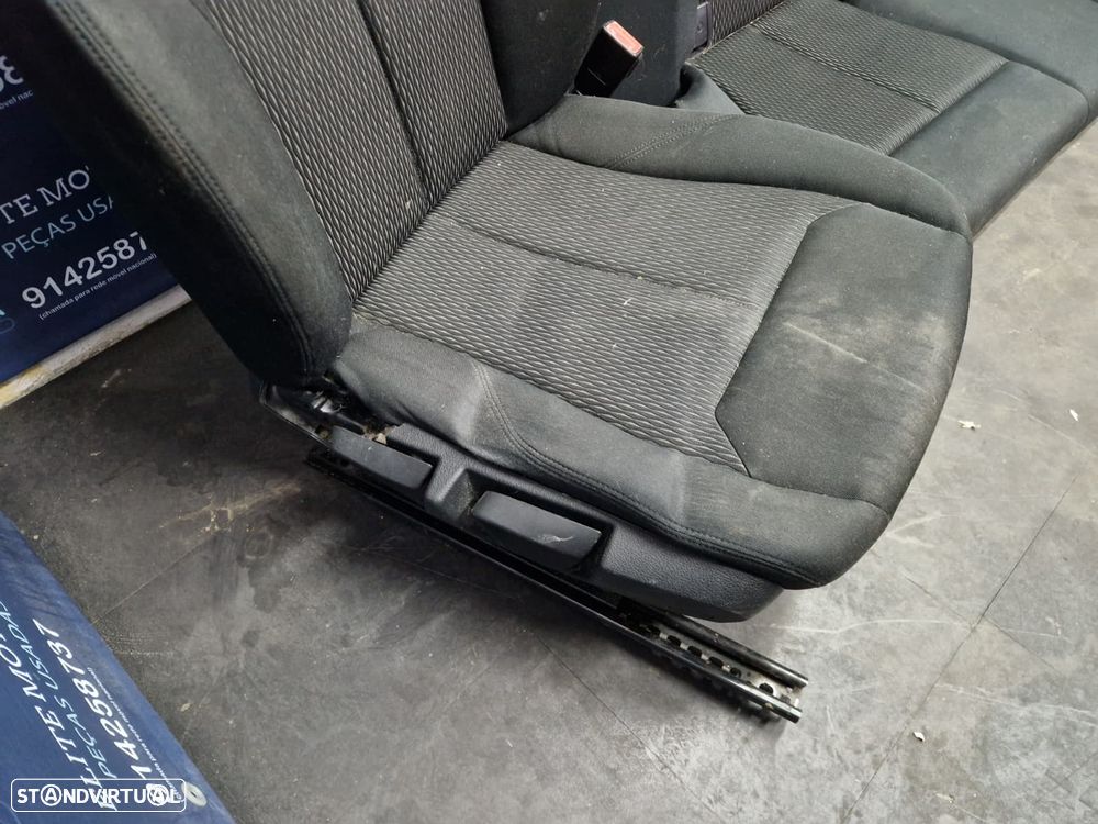 Jogo de bancos usados BMW SERIE 1 F20 TECIDO 5 PORTAS - 8