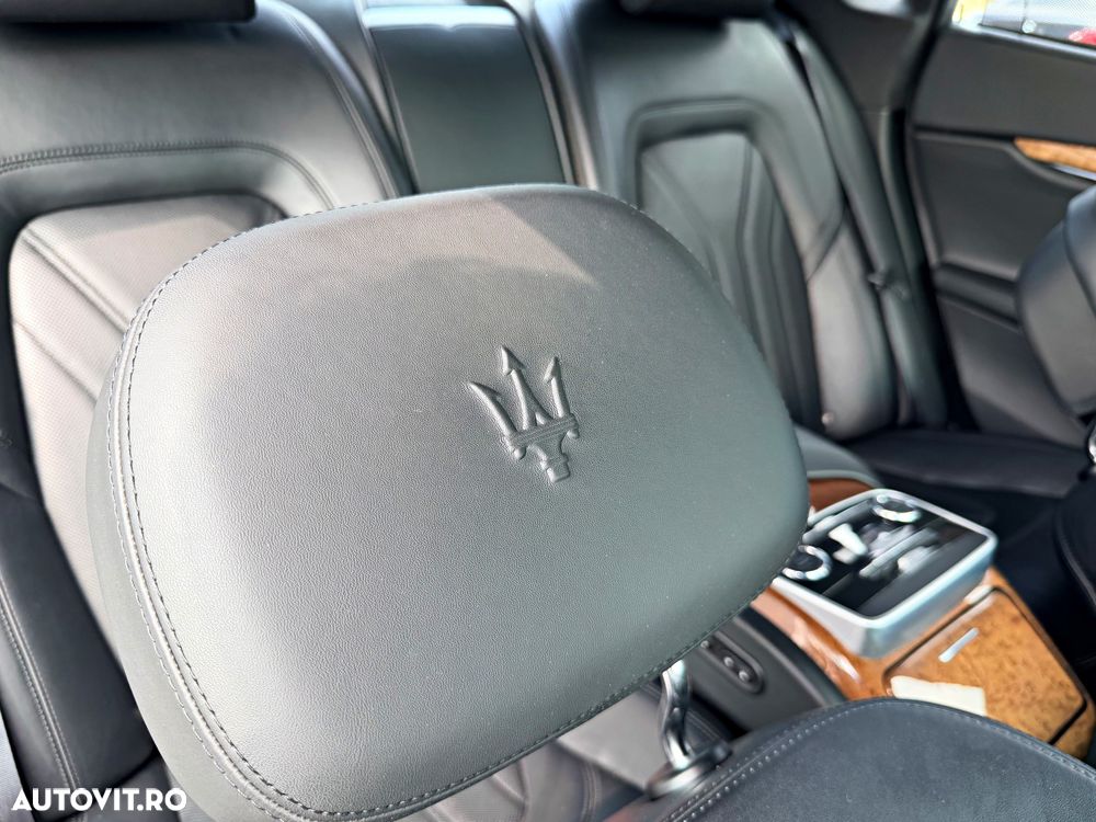 Maserati Quattroporte Q4 GranSport S - 28