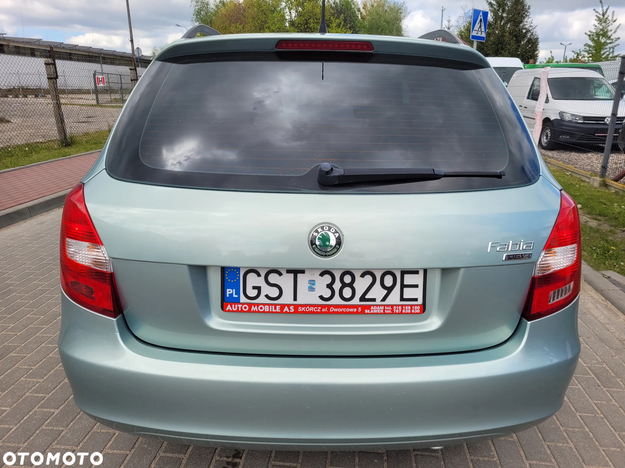 Skoda Fabia - 8
