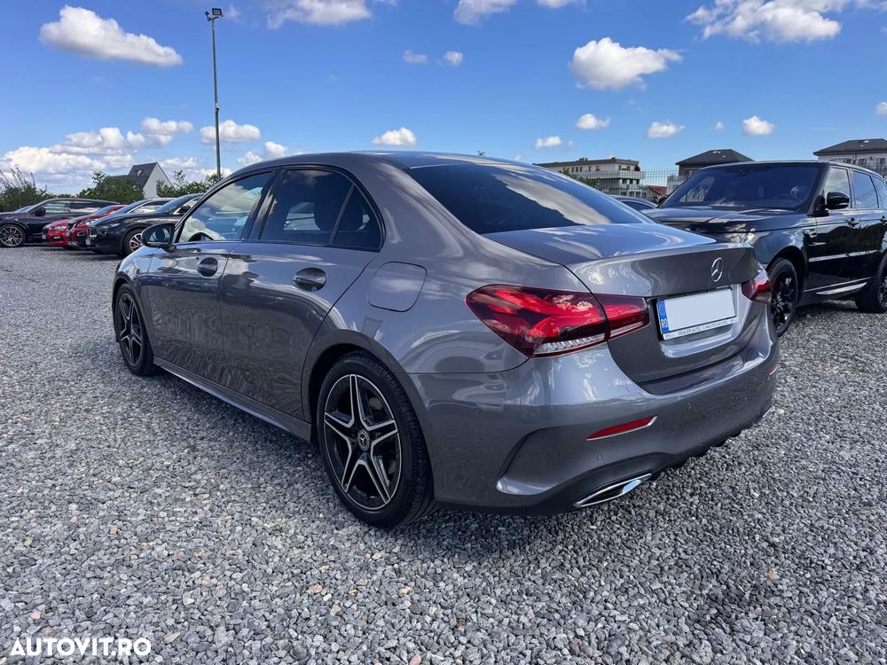 Mercedes-Benz A 200 Sedan 7G-DCT AMG Line - 3