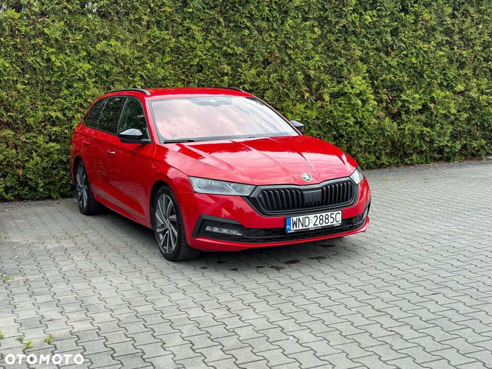 Skoda Octavia 2.0 TDI 4x4 Sportline DSG - 2