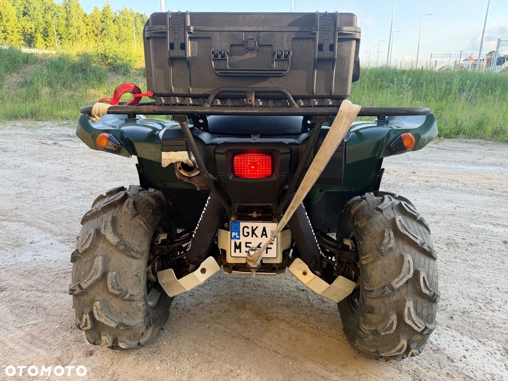Yamaha Grizzly - 4