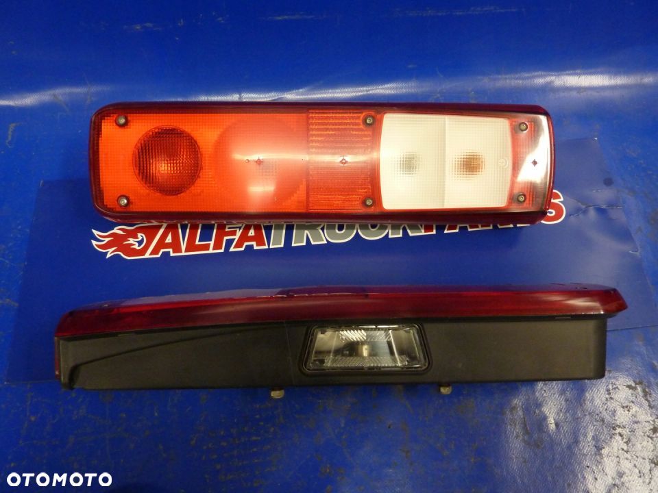 RENAULT GAMA T RANGE LAMPA TYLNA - 7