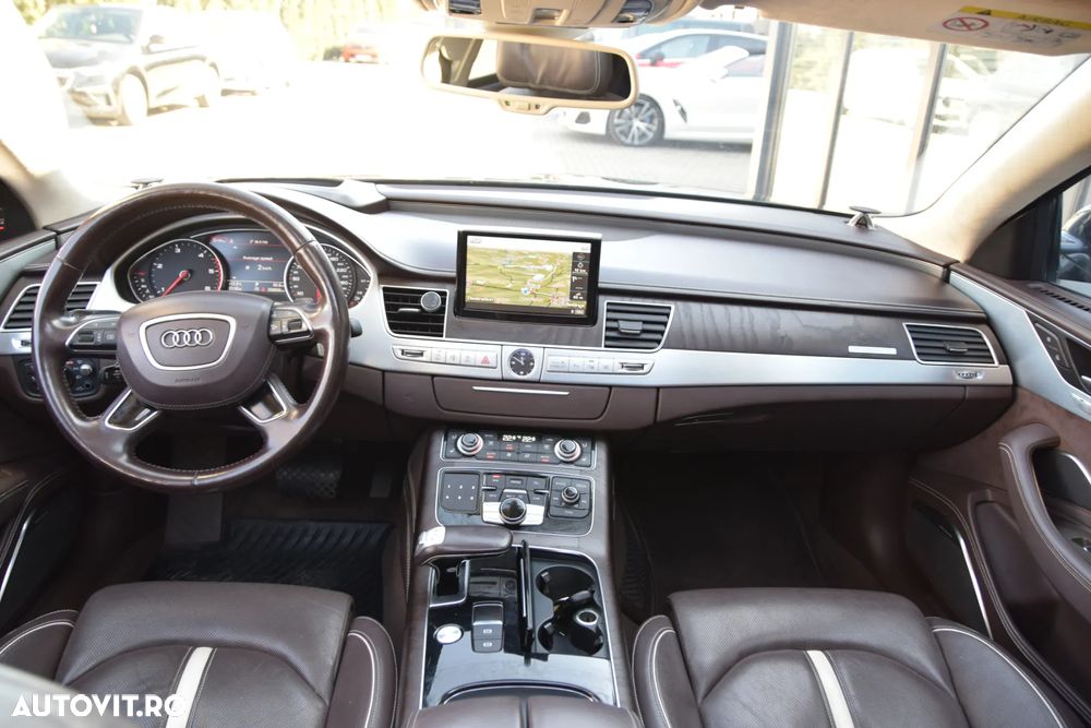 Audi A8 3.0 TDI DPF clean quattro tiptronic - 5