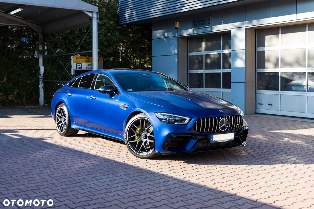 Mercedes-Benz AMG GT 63 S 4-Matic+ - 1