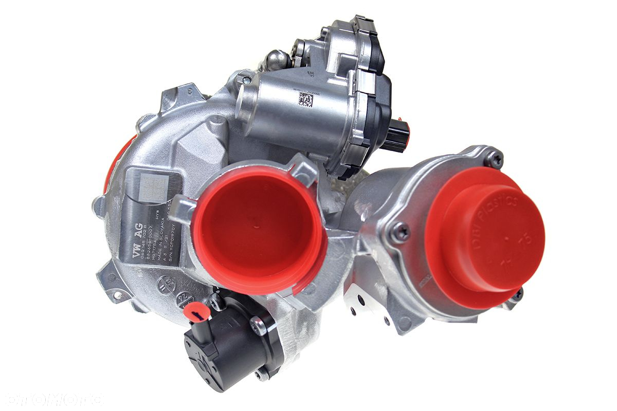 Nowa turbosprężarka Skoda Octavia 2.0L TSI 147kW 06Q145702B - 2