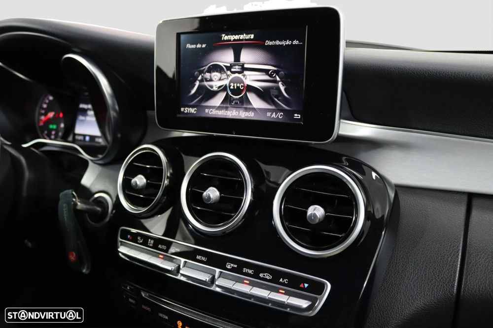 Mercedes-Benz C 220 BlueTEC Avantgarde - 14