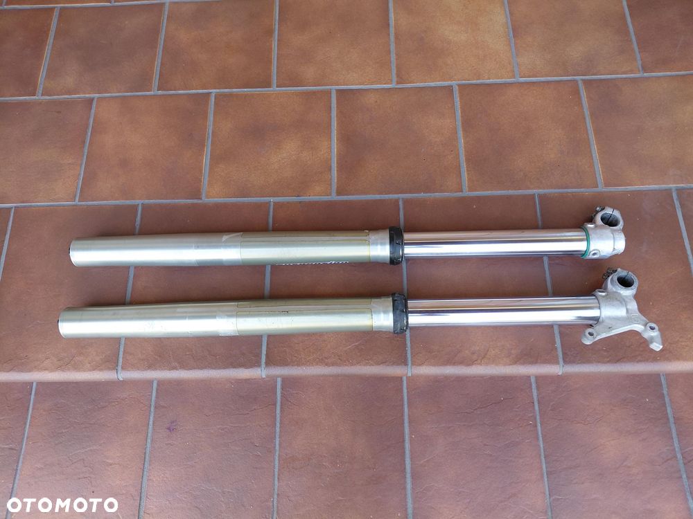 KTM SX SXF EXC LAGI ZAWIESZENIE WP48 JEDNOKOMOROWE AMORTYZATORY WP 48 - 6