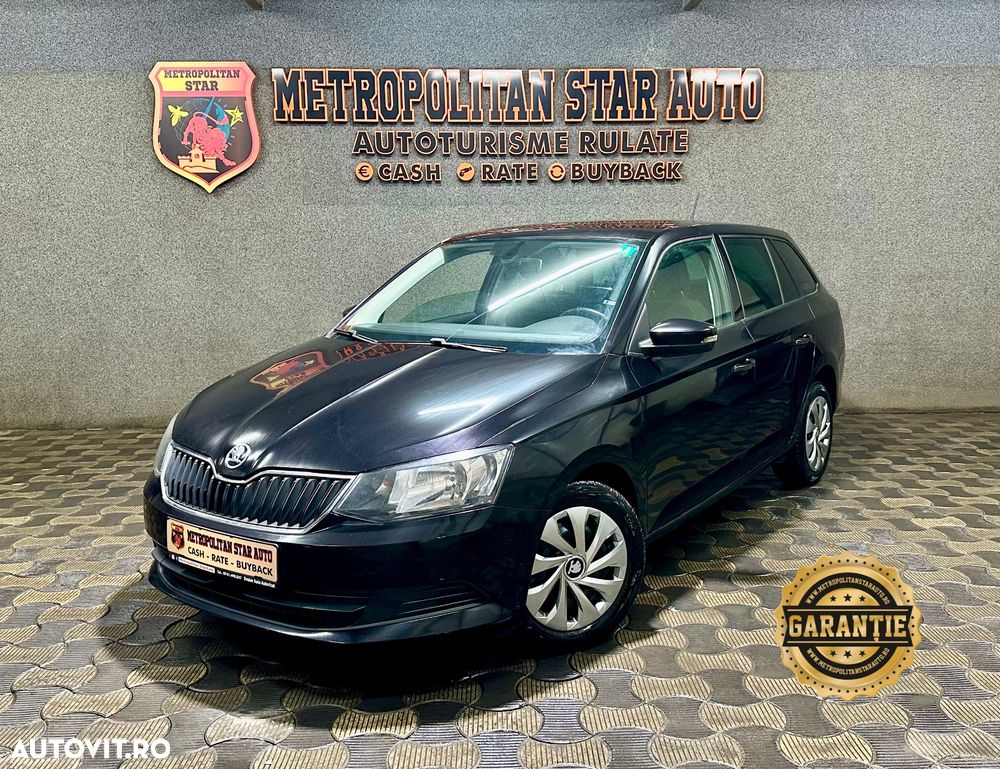Skoda Fabia 1.4 TDI Active - 2