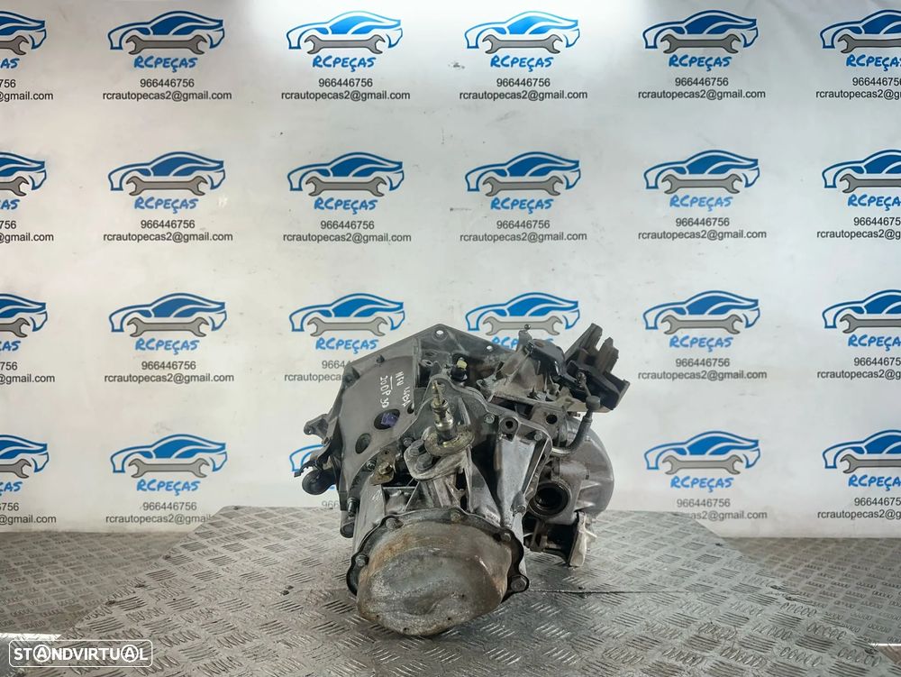 .Caixa 5 Velocidades 20CQ16 PSA NFU 1.6i Peugeot Citroen - 8