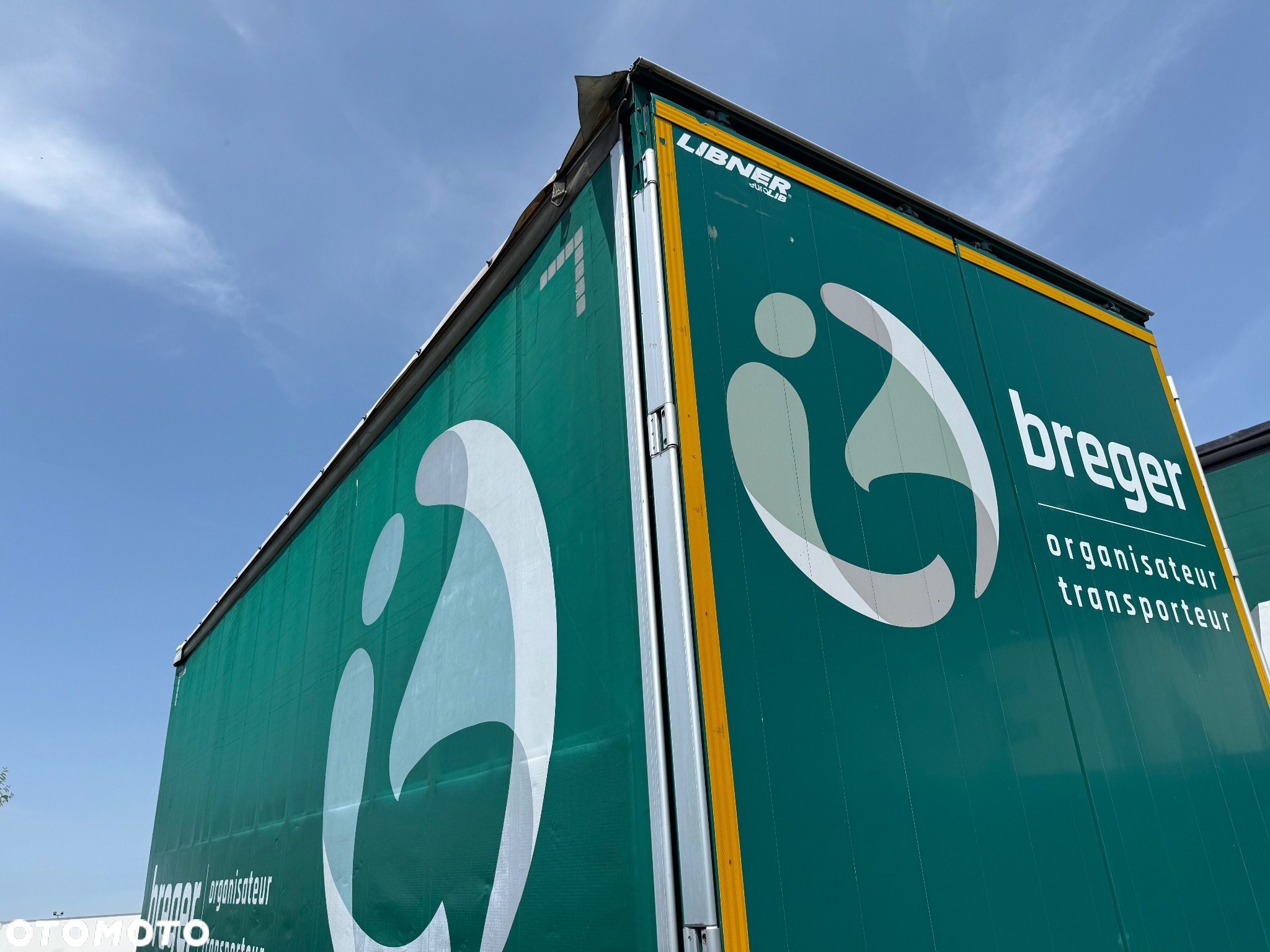Fruehauf FRUEHAUF / 2 OSIE / OCYNK / SAF INTRAX / REGULACJA WYSOKOŚCI / BOKI I DACH ZSUWANE / Z FRANCJI / STAN BDB / / / - 15
