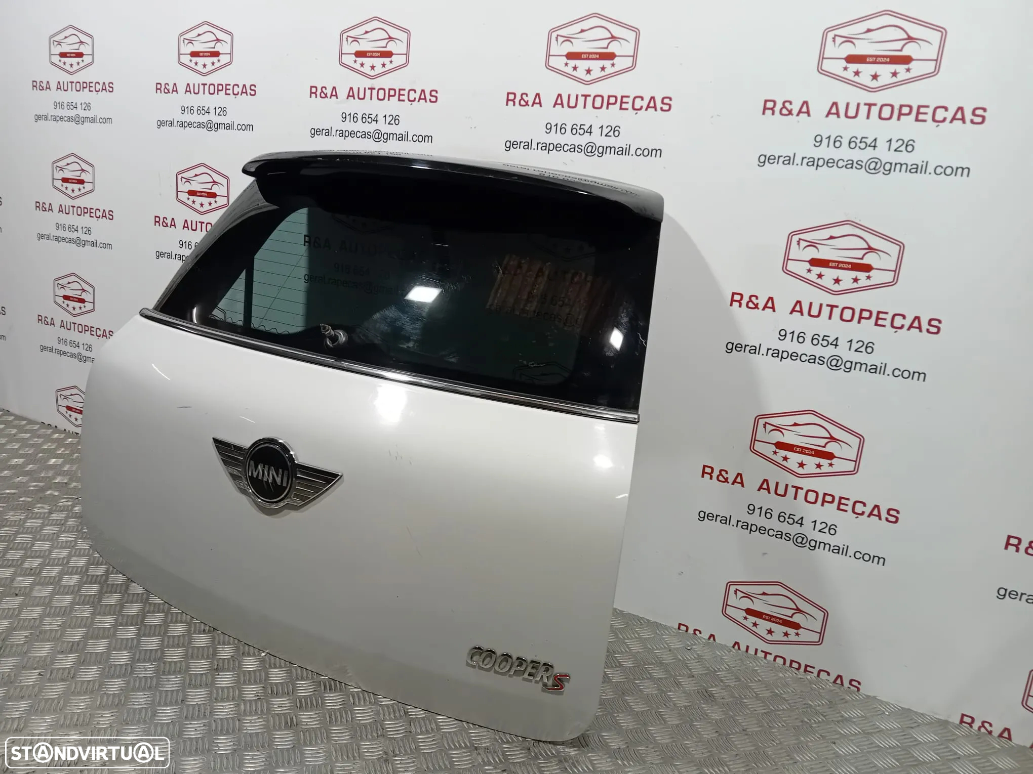 TAMPA DA MALA MINI COUNTRYMAN (R60) - 2