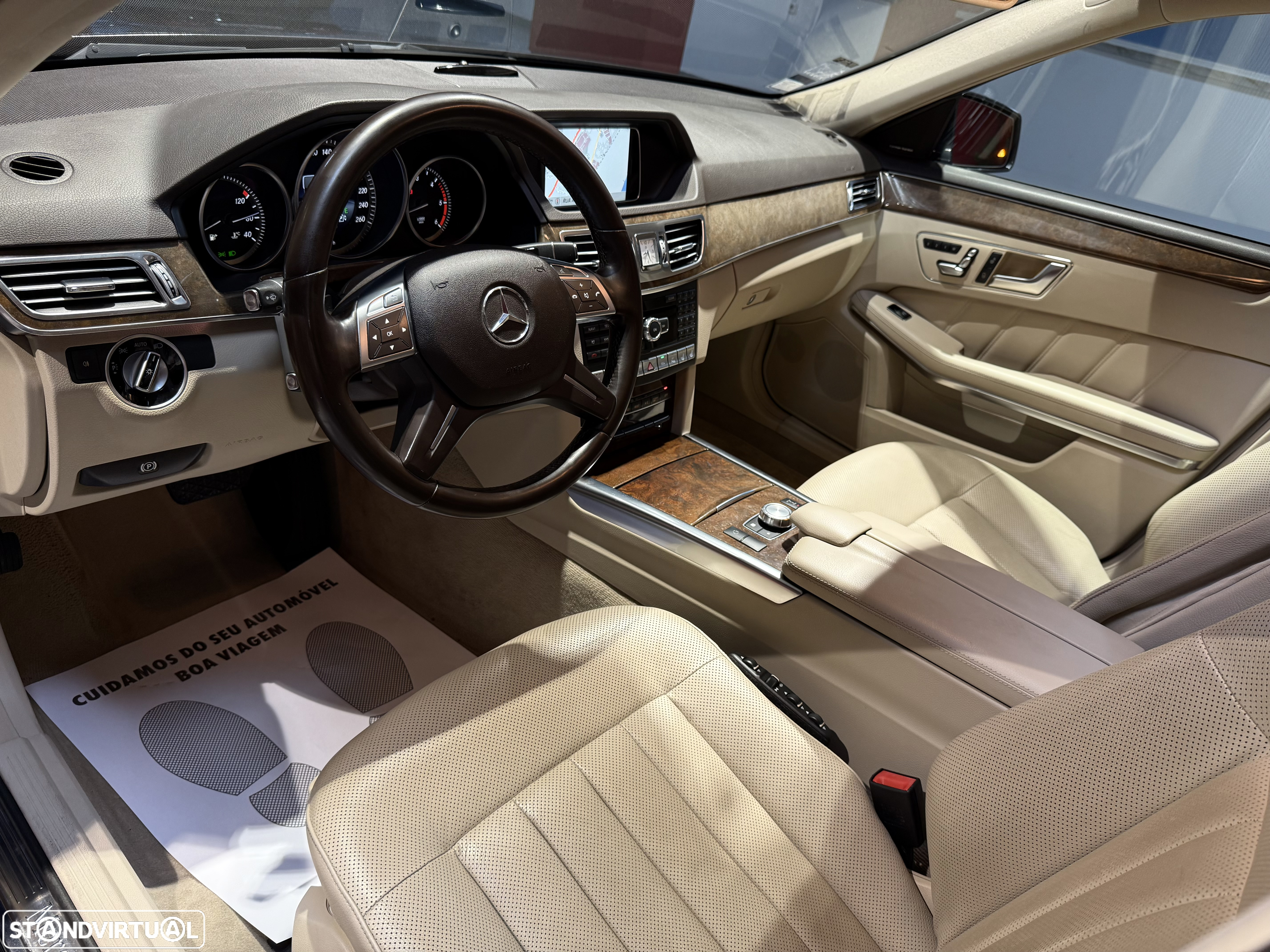Mercedes-Benz E 350 BlueTEC Avantgarde BE 4-Matic - 8