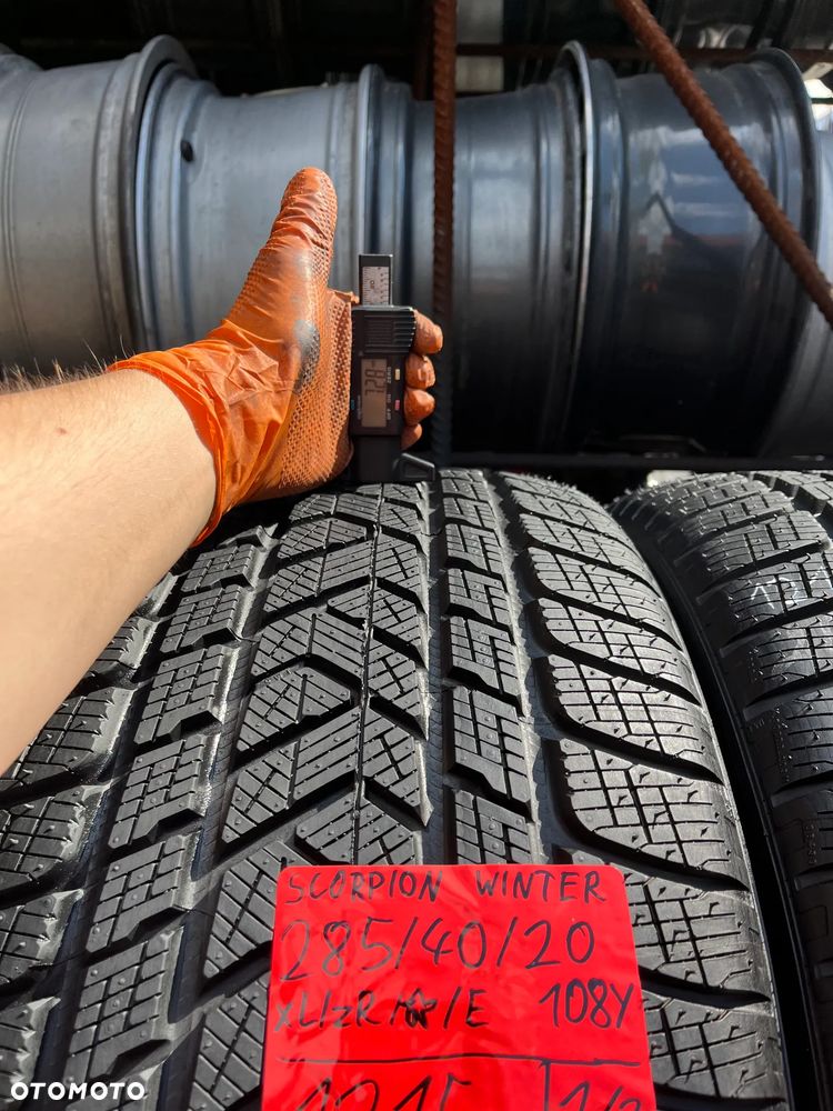 285 40 20 Pirelli Scorpion Winter 2szt. 108 Y XL - 6