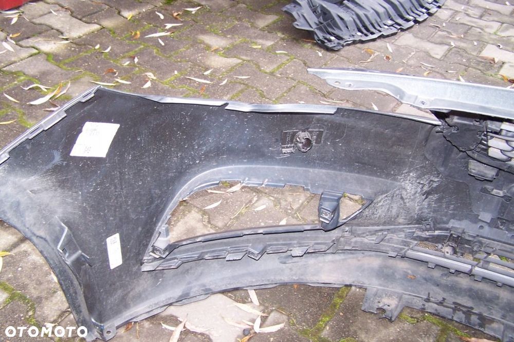 Opel Astra K zderzak przedni 39151025 - 13