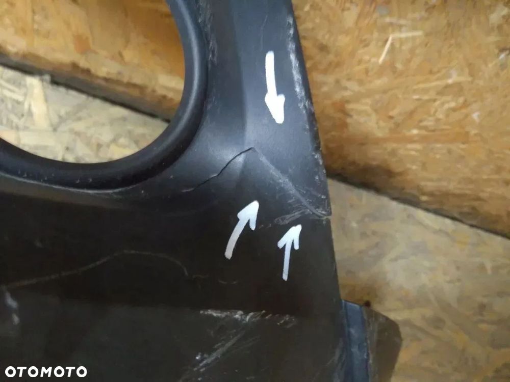 TOYOTA CHR ZDERZAK PRZÓd przedni spoiler hokej - 5