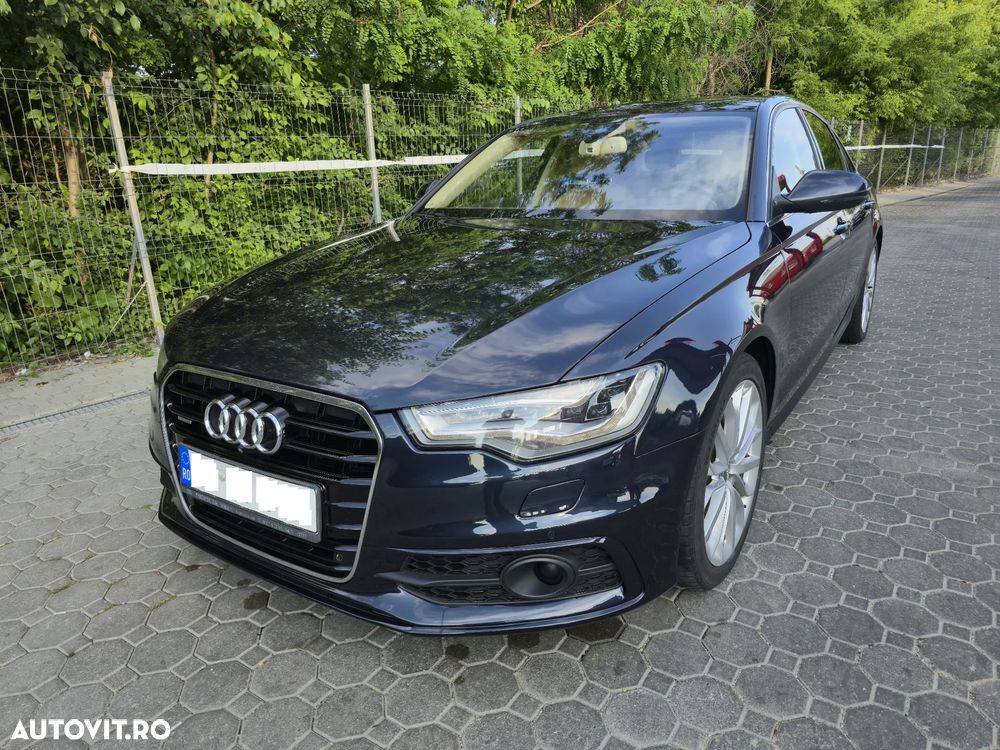 Audi A6 Limuzina 3.0 TDI DPF quattro S tronic - 14