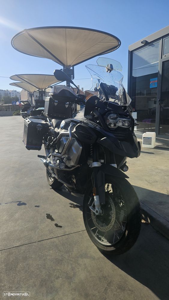 BMW R 1250 GS Adventure Triple Black - 11