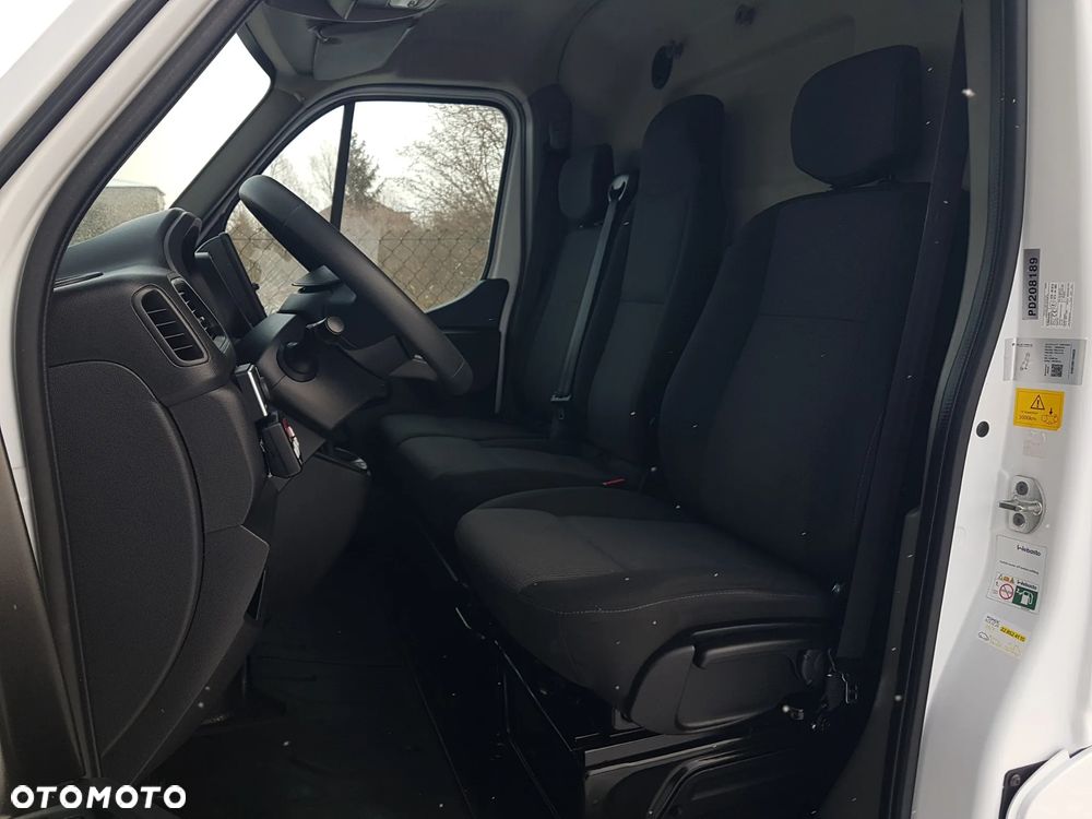 Renault MASTER L3H2 CHŁODNIA AGREGAT 2 KOMORY MATERAC IZOTERMA FUNKCJA GRZANIA WEBASTO KLIMA CARRIER VIENTO 350 BLASZAK VAN FURGON - 7