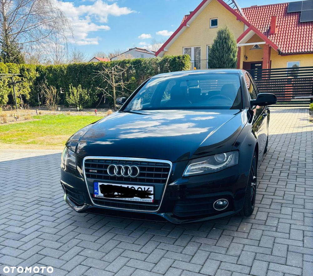 Audi A4 Limousine 1.8 TFSI multitronic S line Sportpaket - 16