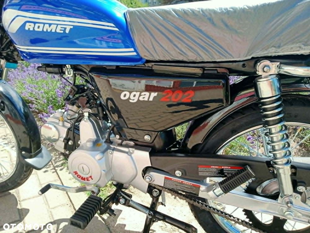 Romet Ogar 202 - 7