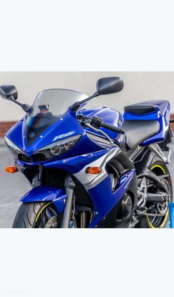 Yamaha R6 - 4