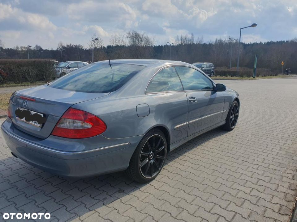Mercedes-Benz CLK 200 Kompressor Automatik Avantgarde - 8