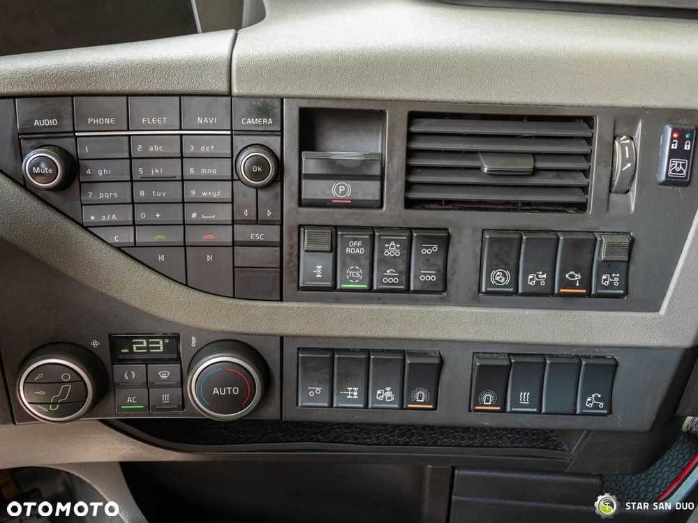 Volvo FH 540 8x4 HMF 6020 Fly Jib  Wciągarka Ciągnik - 16