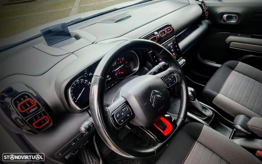 Citroën C3 Aircross BlueHDI 120 Stop & Start EAT6 SHINE PACK - 19