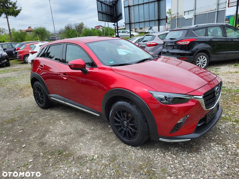Mazda CX-3 SKYACTIV-G 121 FWD Sports-Line - 3