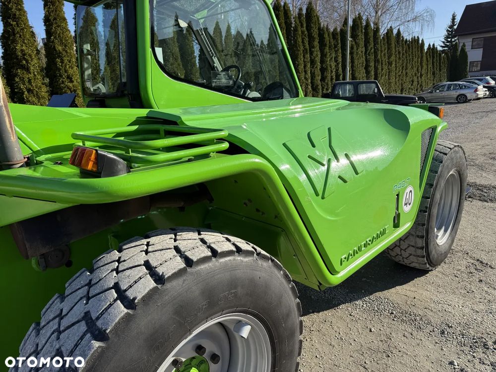 Merlo P40.7 40.7 / 2014 ROK / TELESKOPOWA / 7 METRÓW / BEZ DPF I ADBLUE / ZADBANA / SPROWADZONA Z NIEMIEC / PIĘKNIE UTRZYMANA / ORYGINAŁ / DEUTZ / KLIMA / 33.7 26.6 42.7 38.7 531-70 532-70 735 741 634 - 24