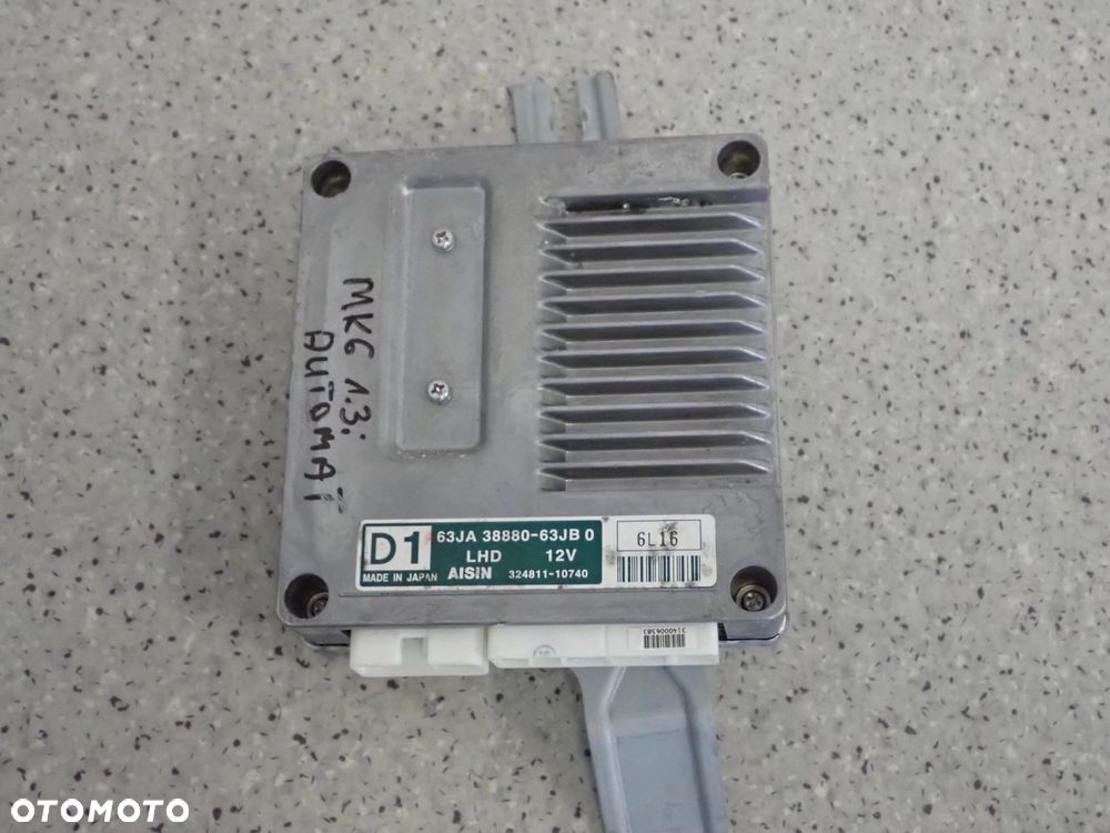 SUZUKI SWIFT 1.3i 04-09 STEROWNIK SKRZYNI BIEGÓW AUTOMAT - 2