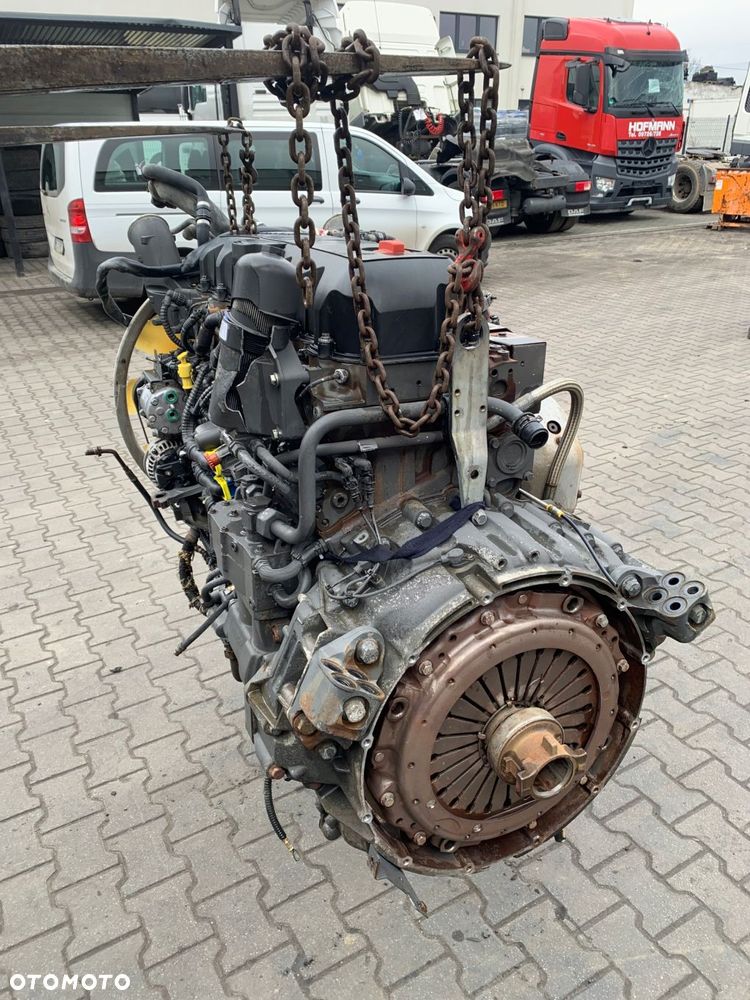 KOMPLETNY SILNIK DAF XF CF 105 MX 375 U1 510KM - 6